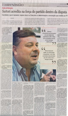Jornal da Cidade - 24/08/2008