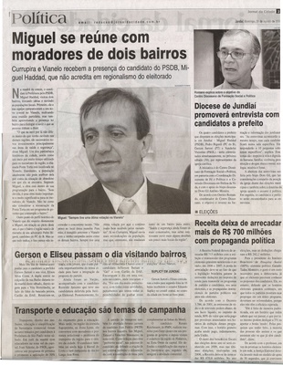 Jornal da Cidade - 24/08/2008