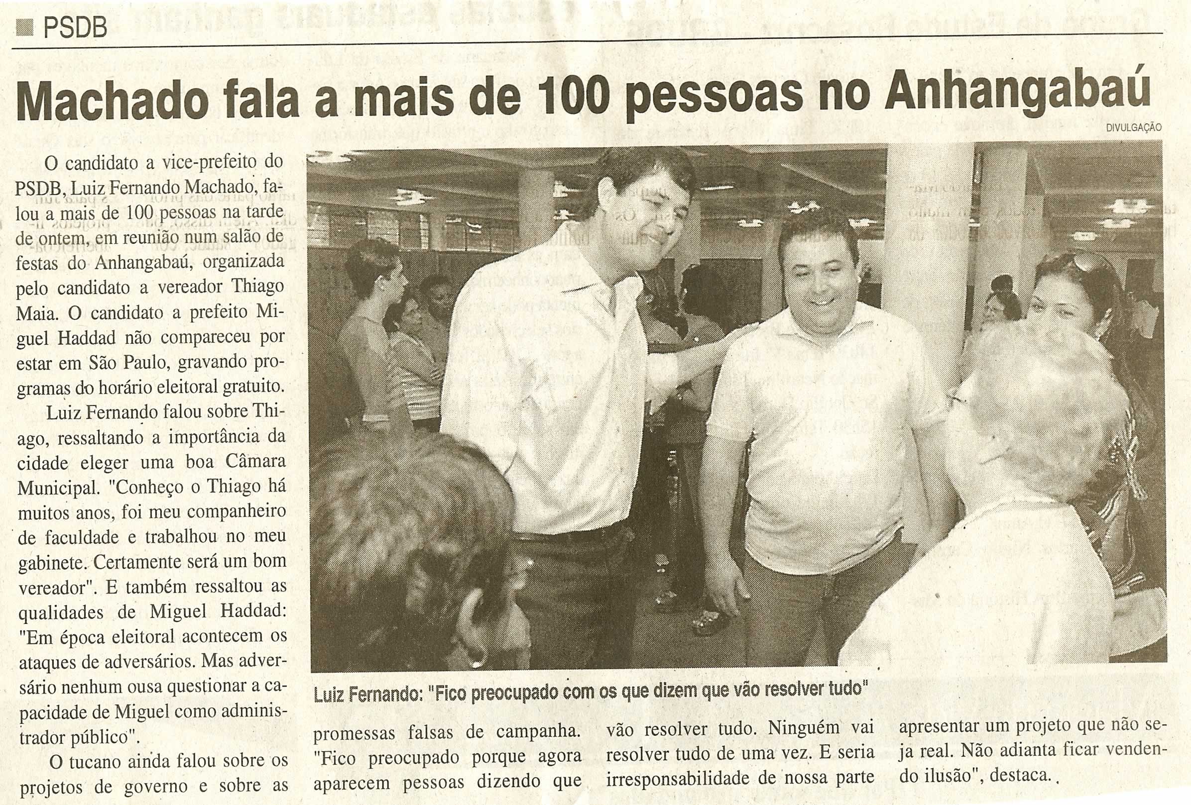 Jornal da Cidade - 26/08/2008