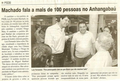 Jornal da Cidade - 26/08/2008