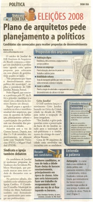 Bom Dia Jundiaí - 26/08/2008
