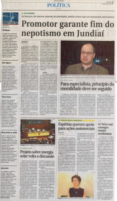 Jornal de Jundiaí - 26/08/2008