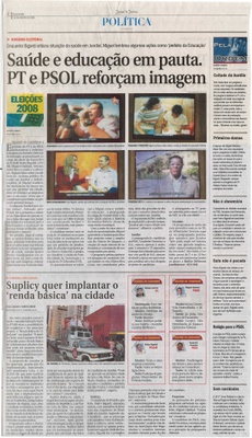 Jornal de Jundiaí - 26/08/2008