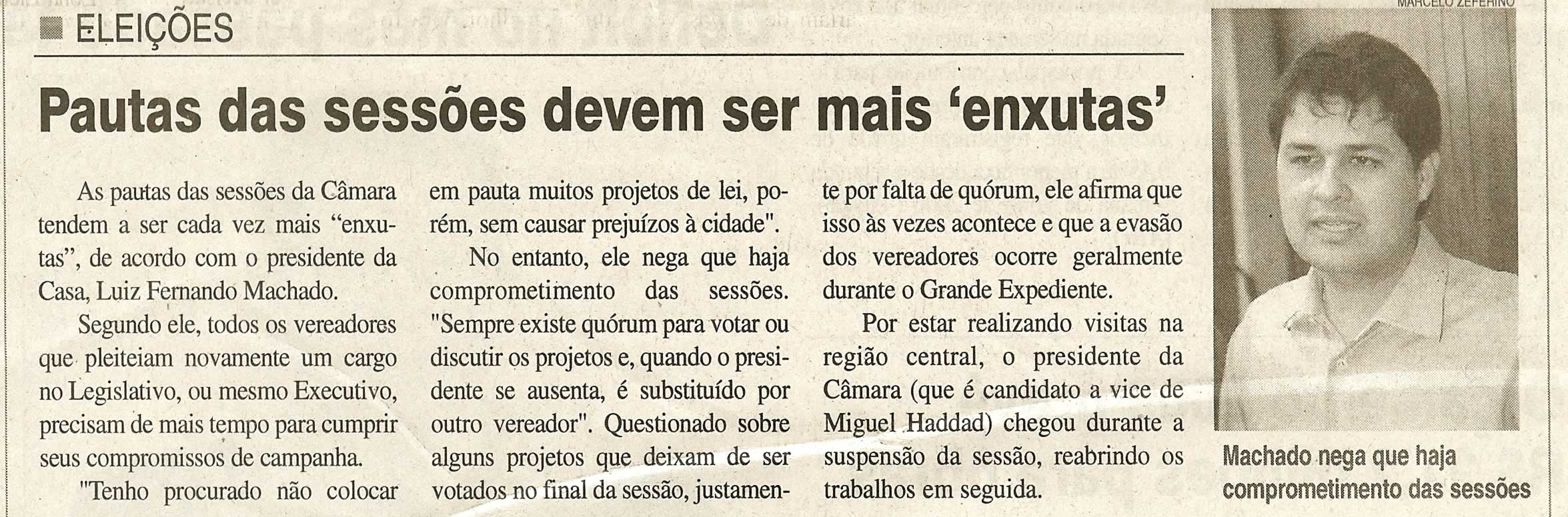 Jornal da Cidade - 27/08/2008