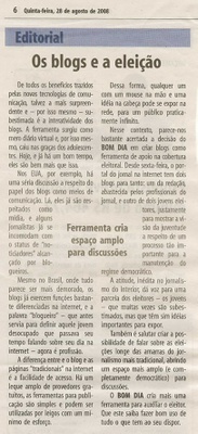 Bom Dia Jundiaí - 28/08/2008