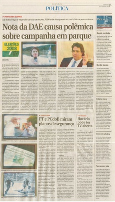 Jornal de Jundiaí - 28/08/2008