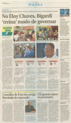 Jornal de Jundiaí - 28/08/2008