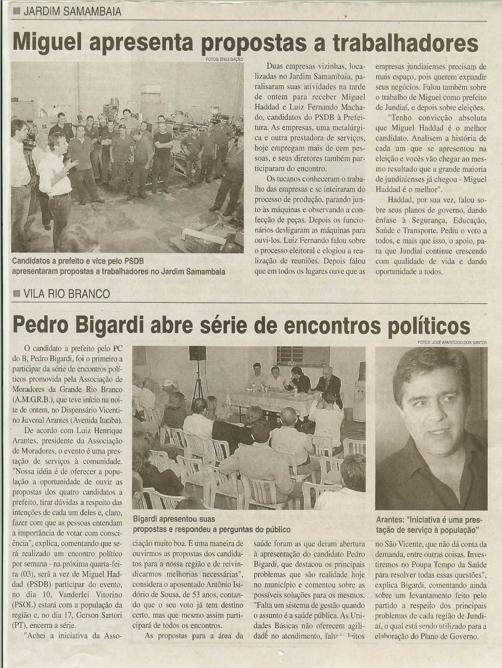 Jornal da Cidade - 28/08/2008