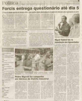 Jornal da Cidade - 29/08/2008