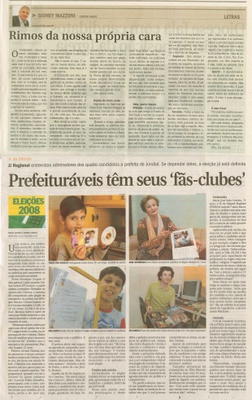 Jornal de Jundiaí - 31/08/2008