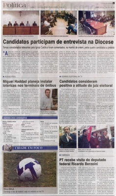 Jornal da Cidade - 31/08/2008