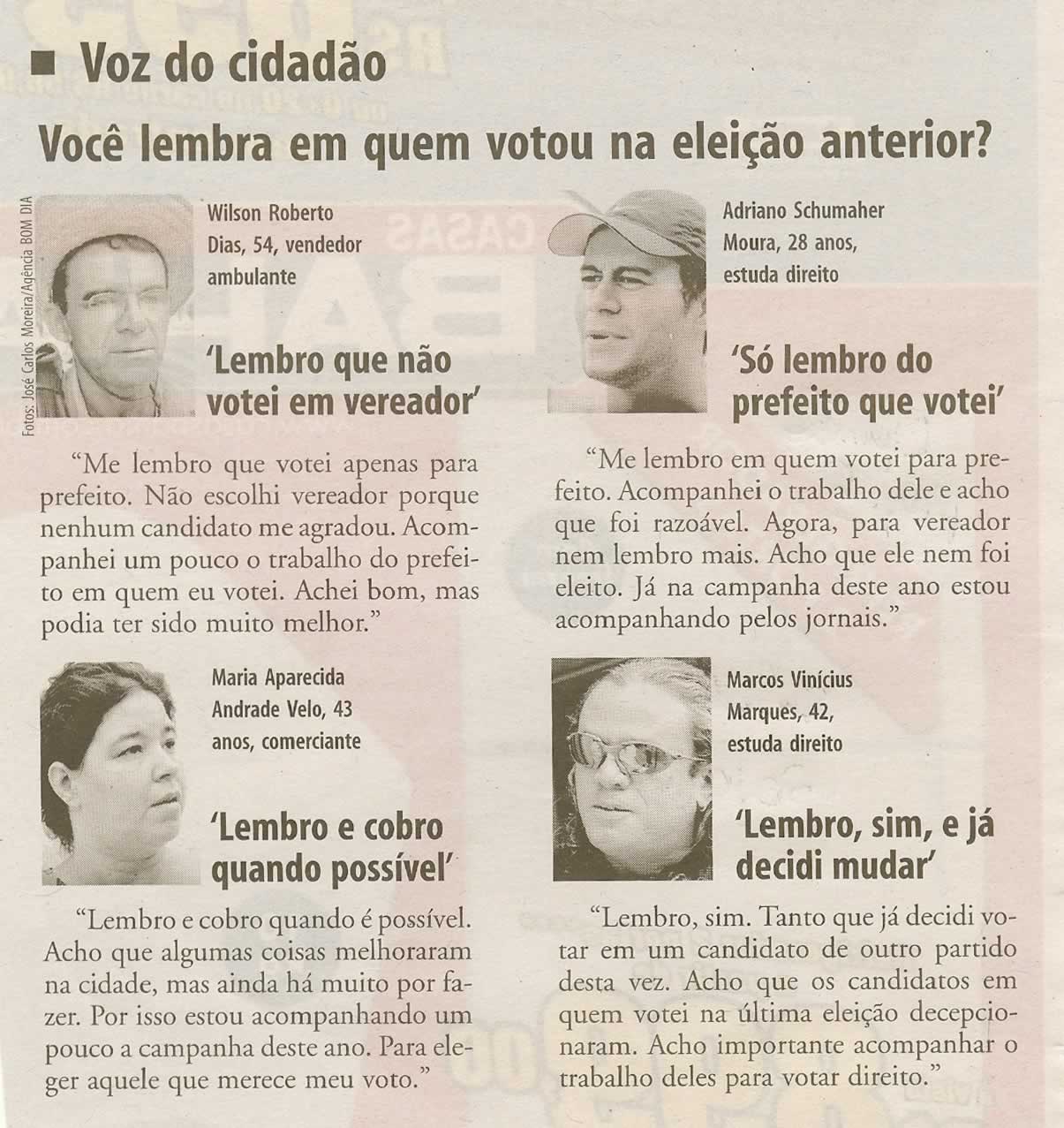 Bom Dia Jundiaí - 30/08/2008