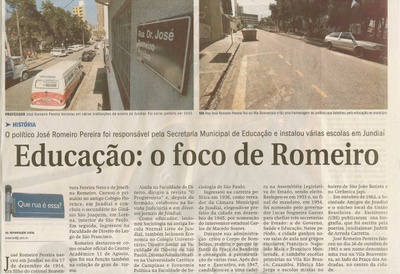 Jornal de Jundiaí - 31/08/2008