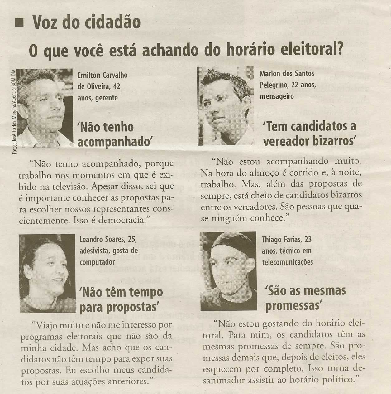 Bom Dia Jundiaí - 01/09/2008