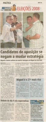 Bom Dia Jundiaí - 01/09/2008