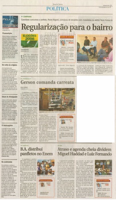 Jornal de Jundiaí - 01/09/2008
