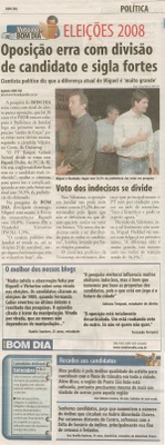 Bom Dia Jundiaí - 02/09/2008