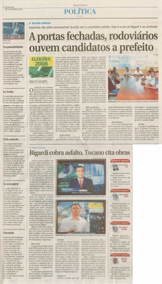 Jornal de Jundiaí - 02/09/2008
