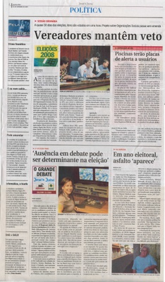 Jornal de Jundiaí - 03/09/2008