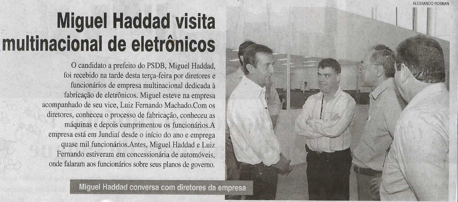 Jornal da Cidade - 03/09/2008