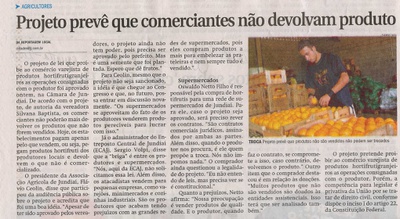 Jornal de Jundiaí - 03/09/2008