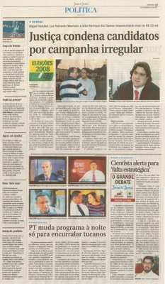 Jornal de Jundiaí - 04/09/2008