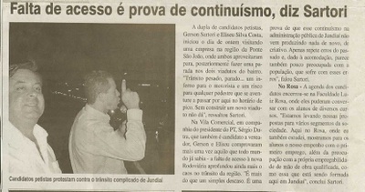 Jornal da Cidade - 04/09/2008
