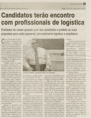 Jornal da Cidade - 04/09/2008