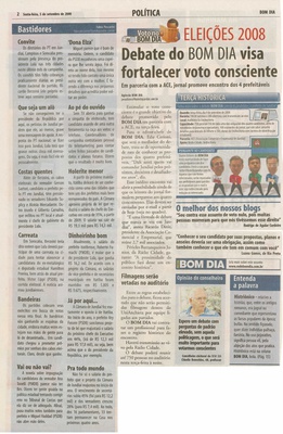 Bom Dia Jundiaí - 05/09/2008