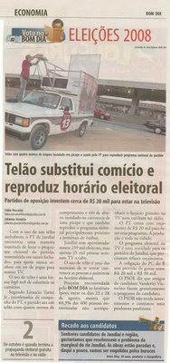 Bom Dia Jundiaí - 05/09/2008
