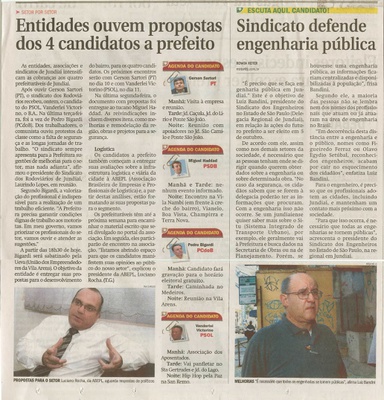 Jornal de Jundiaí - 05/09/2008
