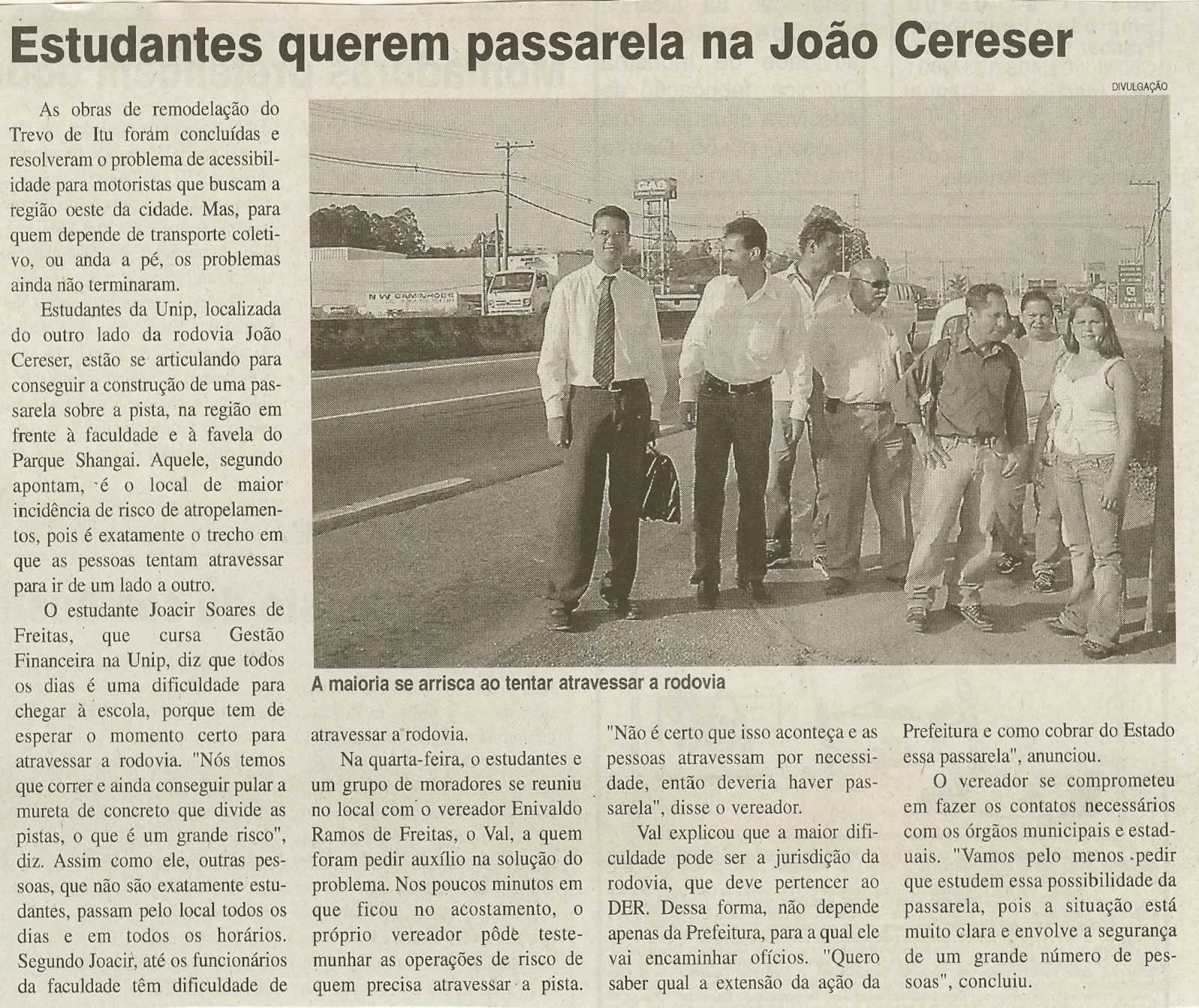 Jornal da Cidade - 05/09/2008