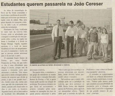 Jornal da Cidade - 05/09/2008