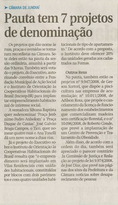 Jornal de Jundiaí - 08/09/2008