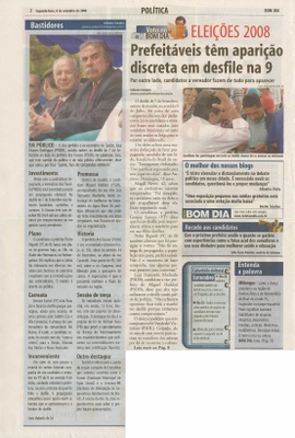 Bom Dia Jundiaí - 08/09/2008