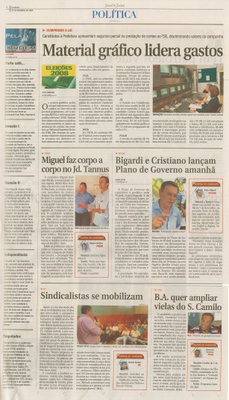 Jornal de Jundiaí - 07/09/2008