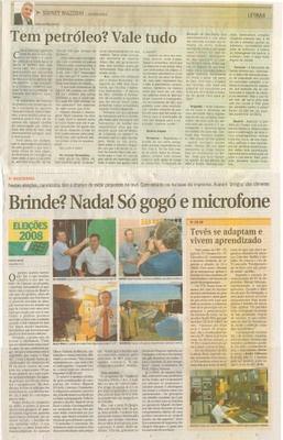 Jornal de Jundiaí - 07/09/2008