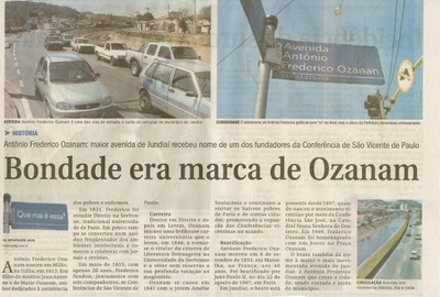 Jornal de Jundiaí - 07/09/2008