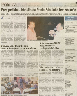Jornal da Cidade - 06/09/2008