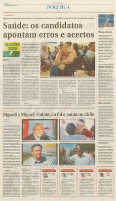 Jornal de Jundiaí - 06/09/2008