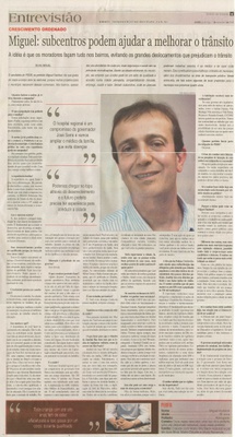 Jornal da Cidade - 07/09/2008