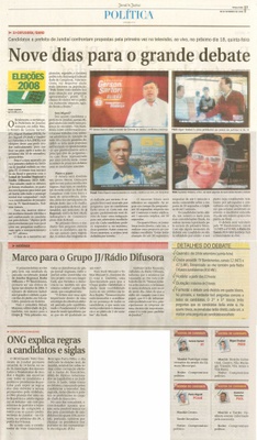 Jornal de Jundiaí - 09/09/2008