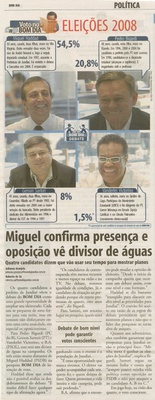 Bom Dia Jundiaí - 09/09/2008