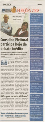 Bom Dia Jundiaí - 09/09/2008