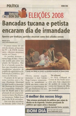 Bom Dia Jundiaí - 10/09/2008