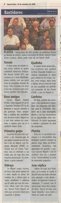 Bom Dia Jundiaí - 10/09/2008