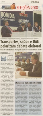 Bom Dia Jundiaí - 10/09/2008