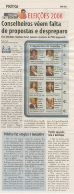 Bom Dia Jundiaí - 10/09/2008