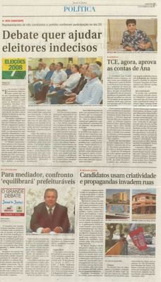 Jornal de Jundiaí - 11/09/2008