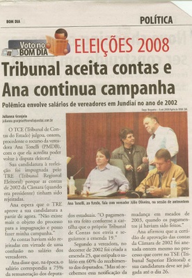 Bom Dia Jundiaí - 11/09/2008